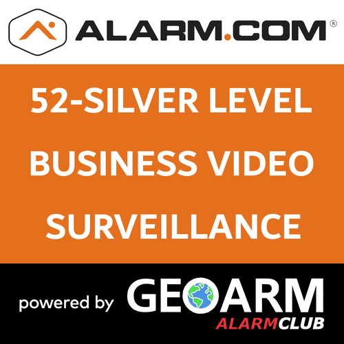 Add-On Alarm.com 52 Business Silver Video Surveillance Services Add-On Alarm.com 52 Business Silver Video Surveillance Services