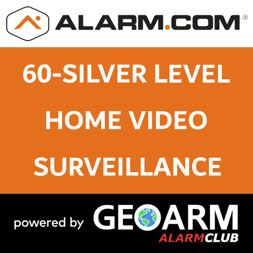 Add-On Alarm.com 60 Home Silver Video Surveillance Services