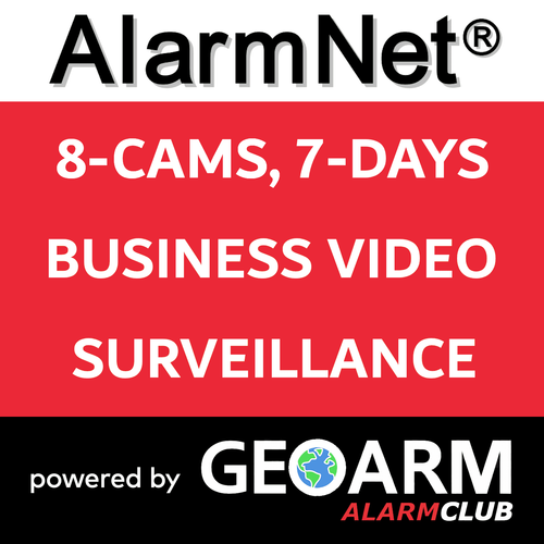 Add-On AlarmNet 8 Business Security Camera Services with 7-Days Storage (Powered by TC2 App) Add-On AlarmNet 8 Business Security Camera Services with 7-Days Storage (Powered by TC2 App)