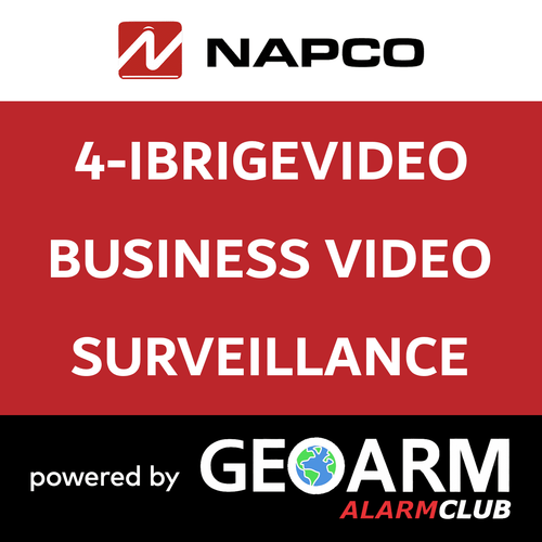 Add-On Napco 4 Business Security Camera Services (Powered by iBridgeVideo App)