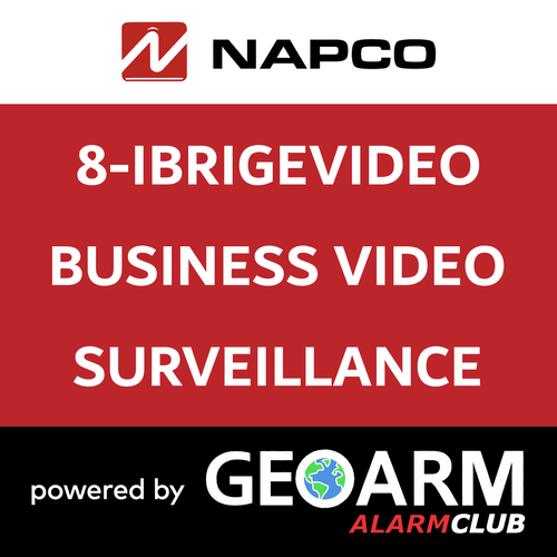 Add-On Napco 8 Business Security Camera Services (Powered by iBridgeVideo App)