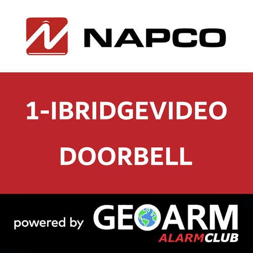 Add-On Napco iBridge 1 Video Doorbell Services (Powered by Napco iBridge App) Add-On Napco iBridge 1 Video Doorbell Services (Powered by Napco iBridge App)