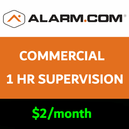 Alarm.com 1-Hour Commercial Supervision Test Services
