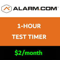 Alarm.com 1-Hour Test Timer Services (for Compatible Brands)