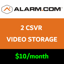 Alarm.com 2 CSVR Video Surveillance Storage Services