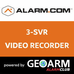 Alarm.com 3 SVR Video Surveillance Storage Services