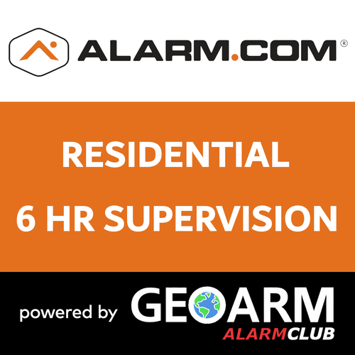 Alarm.com 6-Hour Residential Supervision Test Services