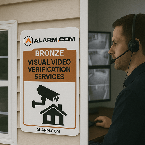Alarm.com Bronze Home Pro Visual Video Verification Monitoring Services
