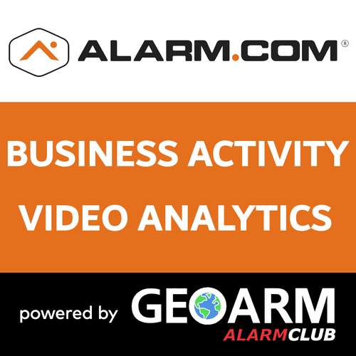 Alarm.com Business Activity Video Analytic Services