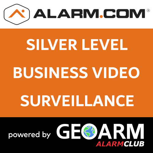 Alarm.com Business Silver Video Surveillance Services