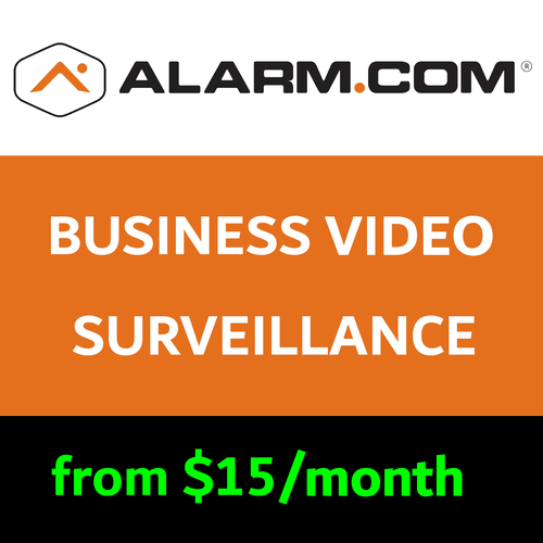 Alarm.com Business Video Surveillance Services