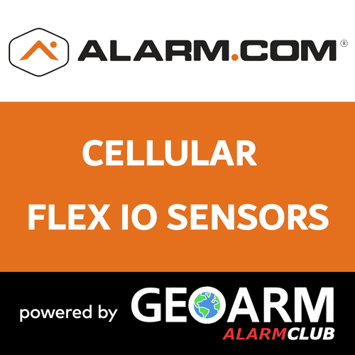 Alarm.com Cellular Flex IO Sensor Services