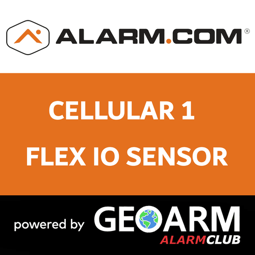 Alarm.com Cellular Flex IO Services (for 1 Sensor)