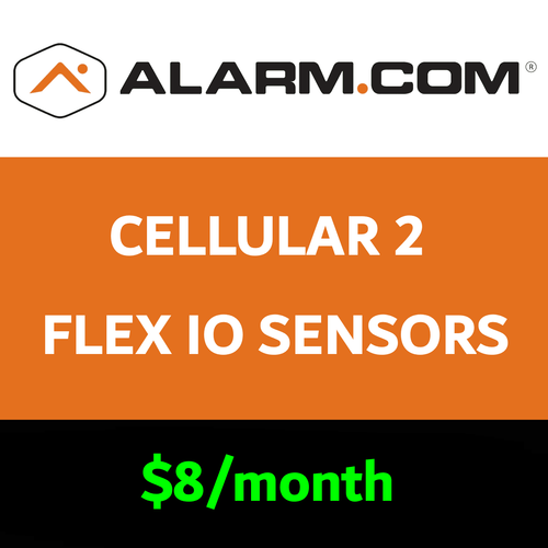Alarm.com Cellular Flex IO Services (for 2 Sensors) Alarm.com Cellular Flex IO Services (for 2 Sensors)