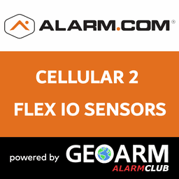Alarm.com Cellular Flex IO Services (for 2 Sensors)