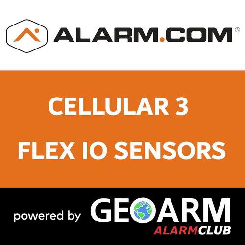 Alarm.com Cellular Flex IO Services (for 3 Sensors)