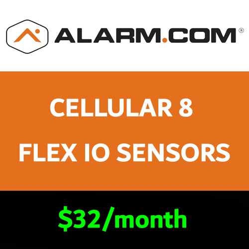 Alarm.com Cellular Flex IO Services (for 8 Sensors) Alarm.com Cellular Flex IO Services (for 8 Sensors)