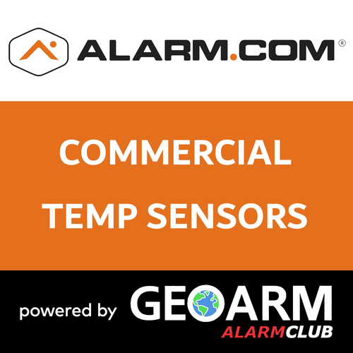 Alarm.com Commercial Temperature Sensor Services