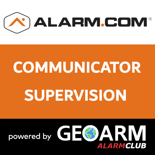 Alarm.com Communicator Supervision Services