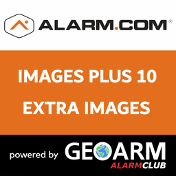 Alarm.com Extra Image Plus Data 10 (Up to 2,400 Broadband and 240 Cell Uploads)