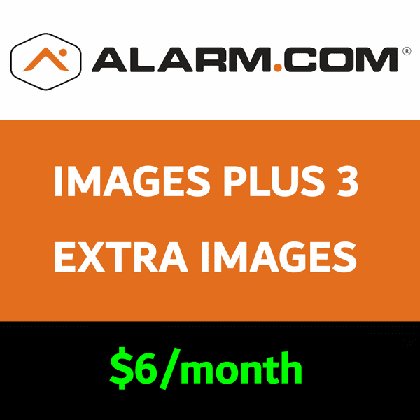 Alarm.com Extra Image Plus Data 3 (Up to 1,000 Broadband and 100 Cell Uploads)