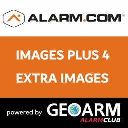 Alarm.com Extra Image Plus Data 4 (Up to 1,200 Broadband and 120 Cell Uploads)