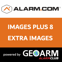 Alarm.com Extra Image Plus Data 8 (Up to 2,000 Broadband and 200 Cell Uploads)