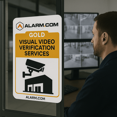 Alarm.com Gold Business Pro Visual Video Verification Monitoring Services