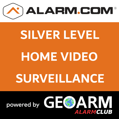 Alarm.com Home Silver Video Surveillance Services