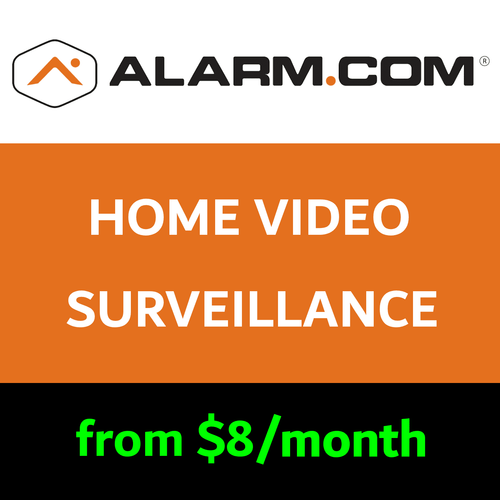 Alarm.com Home Video Surveillance Services