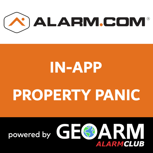 Alarm.com In-App Property Panic Feature
