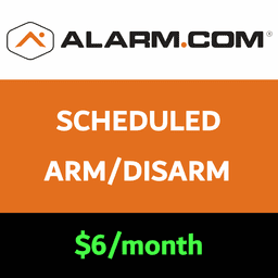 Alarm.com Scheduled Arming/Disarming Services