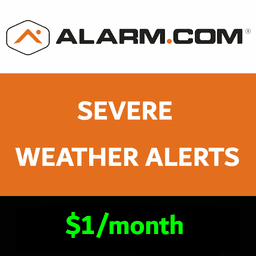 Alarm.com Severe Weather Alert Services