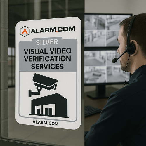 Alarm.com Silver Business Pro Visual Video Verification Monitoring Services