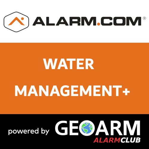 Alarm.com Water Management Plus Services