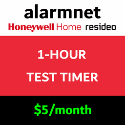 AlarmNet 1-Hour Test Timer Services (for Compatible Brands)