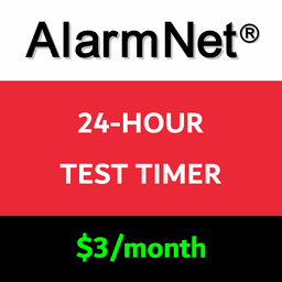 AlarmNet 24-Hour Test Timer Services