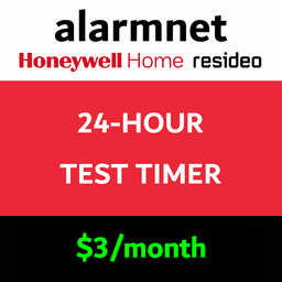 AlarmNet 24-Hour Test Timer Services (for Compatible Brands)