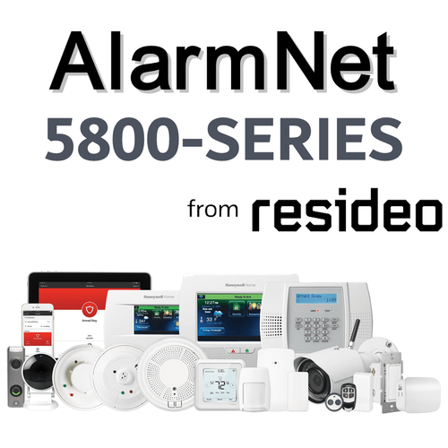 AlarmNet 5800-Series Wireless Security Sensor Videos