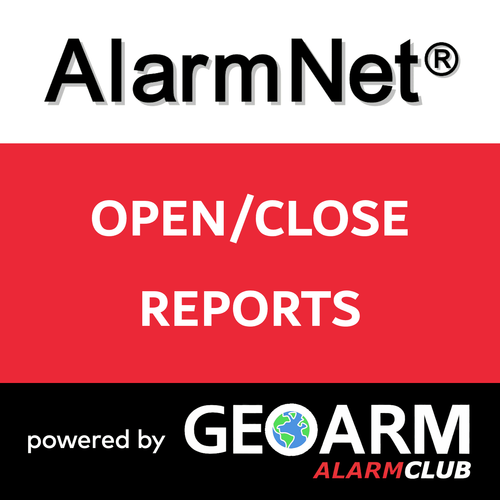 AlarmNet Opening and Closing Reports AlarmNet Opening and Closing Reports