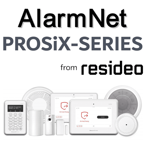 AlarmNet PROSiX-Series Wireless Security Sensor Videos