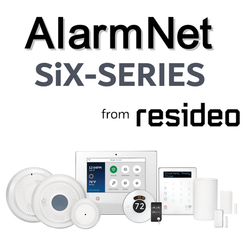 AlarmNet SiX-Series Wireless Security Sensor Videos