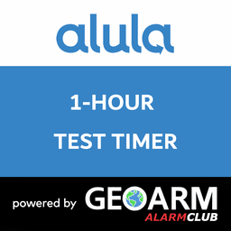 Alula 1-Hour Test Timer Services