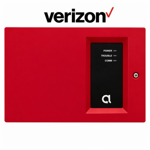 BAT-FIRE-VZ - Alula Commercial Fire Dual-Path IP/Cellular Verizon 5G LTE-M Alarm Communicator (for Universal Contact ID Control Panels)