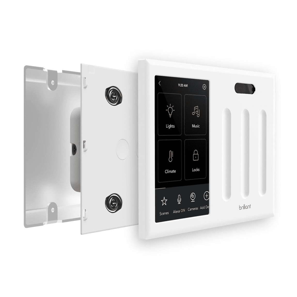 sonos lcd touch screen keypad quotation