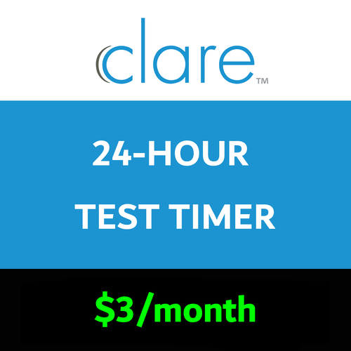 Clare 24-Hour Test Timer Services Clare 24-Hour Test Timer Services