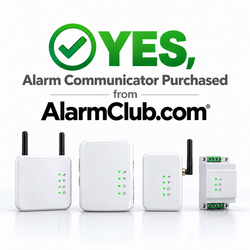 Communicator Purchased from AlarmClub.com
