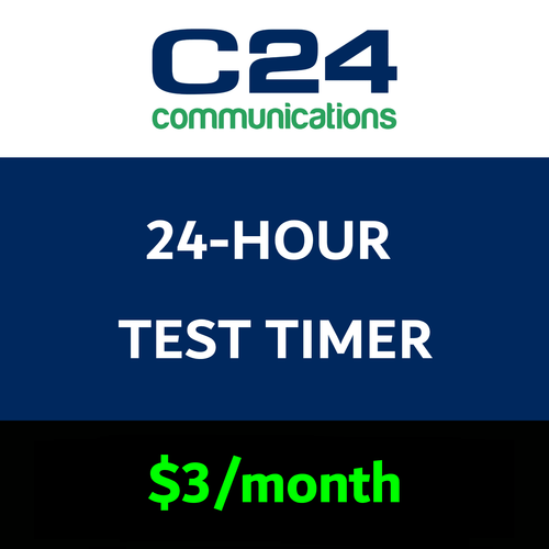 Connect24 24-Hour Test Timer Services Connect24 24-Hour Test Timer Services
