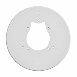 CX4AGBCP - First Alert CX4A Gangbox Converter Plates (for CX4 Fixed Turret, Bullet and Dome Security Cameras)