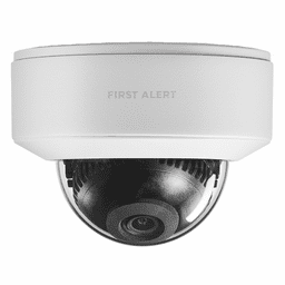 CX4DE08F28PW - First Alert CX4D Indoor/Outdoor 8MP AI Dome PoE Security Camera, 2.8mm Fixed Lens
